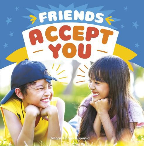 Cover image for Friends Accept You