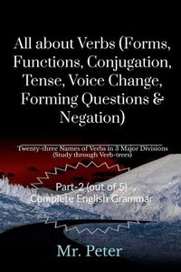 Cover image for All about Verbs (Forms, Functions, Conjugation, Tense, Voice Change, Forming Questions & Negation)