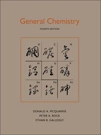 Cover image for General Chemistry