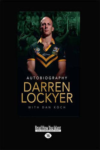 Darren Lockyer - Autobiography