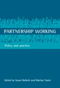 Cover image for Partnership working: Policy and practice