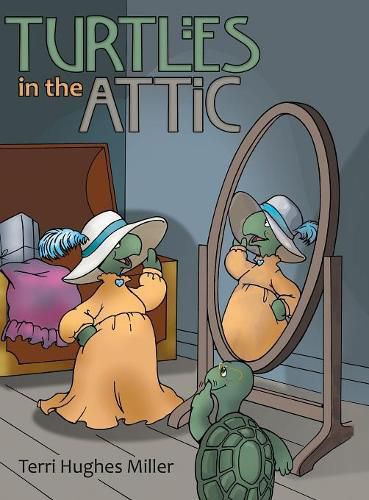 Cover image for Turtles in the Attic