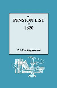 Cover image for Pension List of 1820