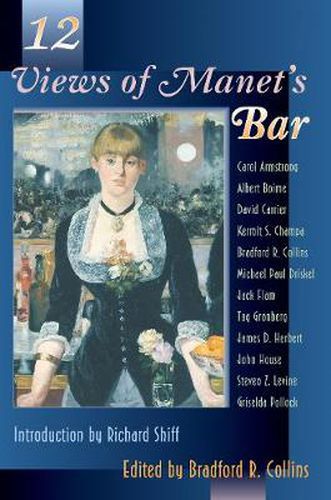 Cover image for Twelve Views of Manet's  Bar