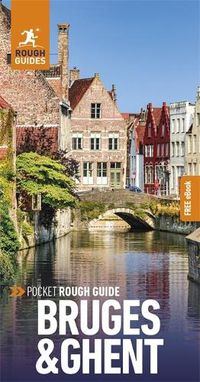 Cover image for Pocket Rough Guide Bruges & Ghent: Travel Guide with Free eBook