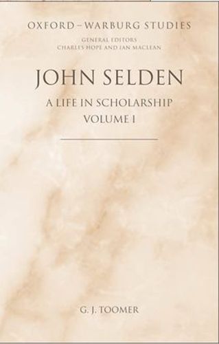 Cover image for John Selden