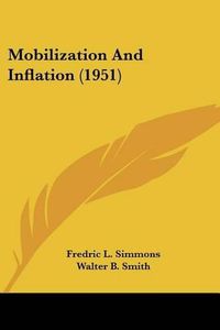 Cover image for Mobilization and Inflation (1951)