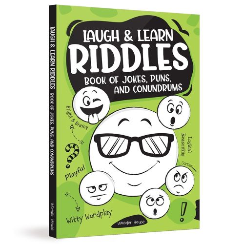 Cover image for Laugh and Learn Riddles Book of Jokes, Puns, and Conundrums (Edition1)
