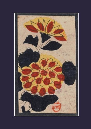 Cover image for Carnet Ligne Fleurs Jaunes, Japon 19e