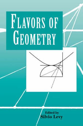 Cover image for Flavors of Geometry