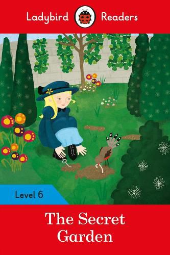 Cover image for Ladybird Readers Level 6 - The Secret Garden (ELT Graded Reader)