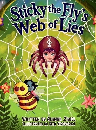 Cover image for Sticky the Fly's Web of Lies