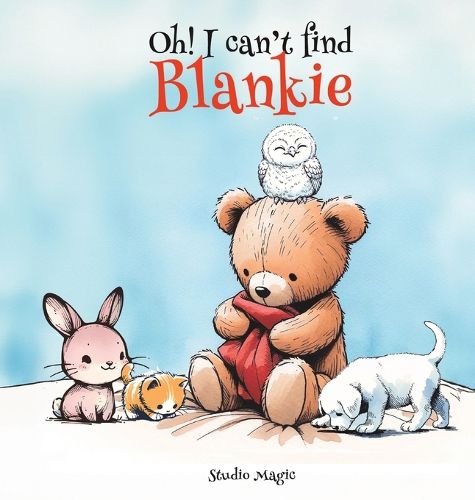 Cover image for Oh! I can't find Blankie