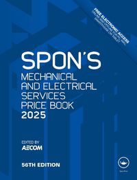 Cover image for Spon's Mechanical and Electrical Services Price Book 2025