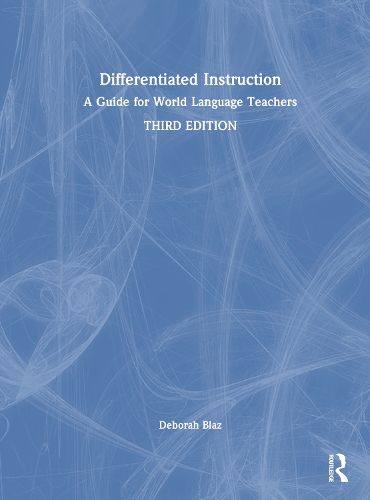 Cover image for Differentiated Instruction