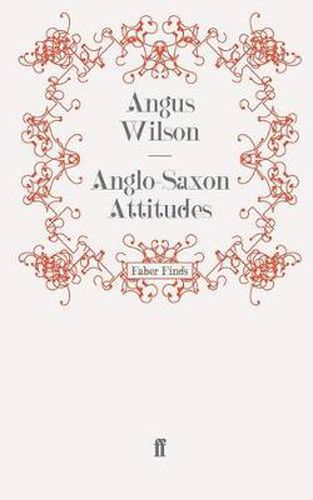 Cover image for Anglo-Saxon Attitudes