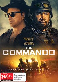 Cover image for Commando, The