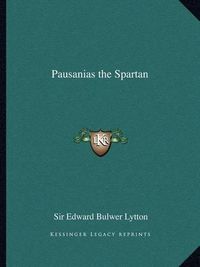 Cover image for Pausanias the Spartan