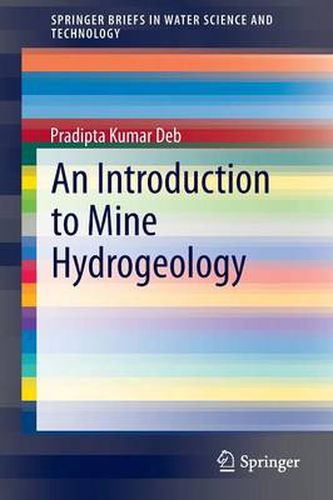 Cover image for An Introduction to Mine Hydrogeology