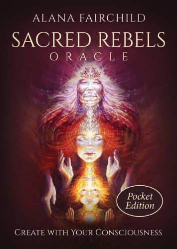 Cover image for Sacred Rebels Oracle - Pocket Edition