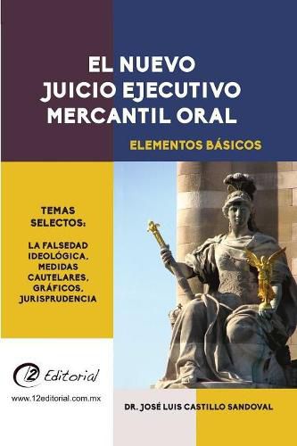 Cover image for El nuevo Juicio Ejecutivo Mercantil Oral