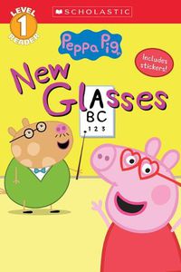 Cover image for New Glasses (Peppa Pig: Level 1 Reader)