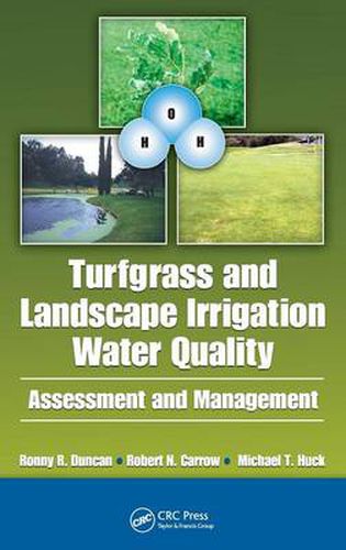 Turfgrass and Landscape Irrigation Water Quality: Assessment and Management