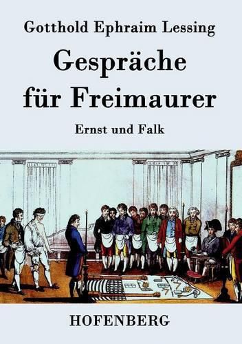 Cover image for Gesprache fur Freimaurer: Ernst und Falk