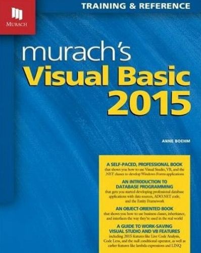 Cover image for Murachs Visual Basic 2015