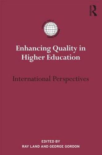 Cover image for Enhancing Quality in Higher Education: International Perspectives