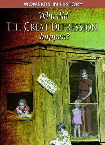 Cover image for Why Did the Great Depression Happen?