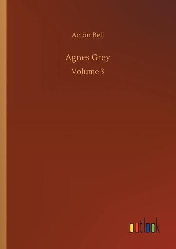 Cover image for Agnes Grey