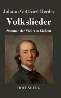 Cover image for Volkslieder: Stimmen der Voelker in Liedern