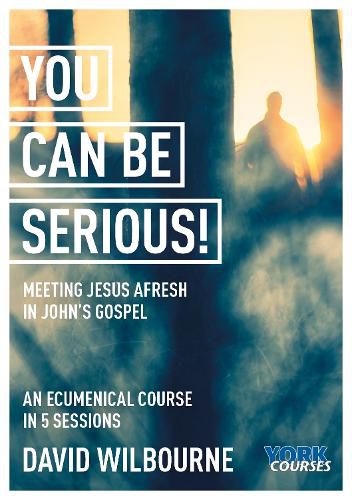 Cover image for You Can Be Serious! Meeting Jesus afresh in John's Gospel