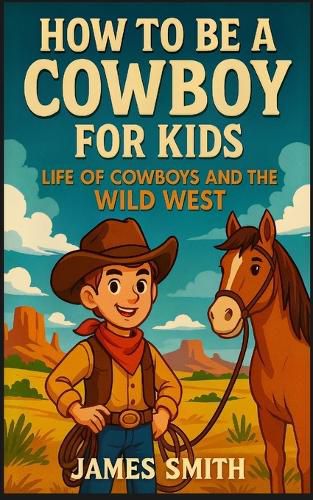 Cover image for How to Be a Cowboy for Kids