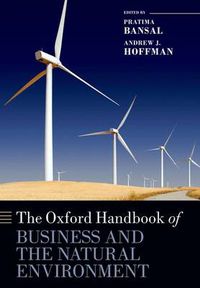 Cover image for The Oxford Handbook of Business and the Natural Environment
