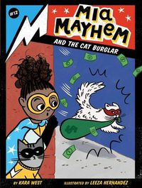 Cover image for MIA Mayhem and the Cat Burglar: Volume 12