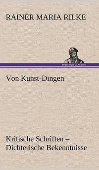 Cover image for Von Kunst-Dingen