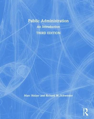 Public Administration: An Introduction