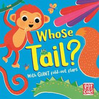 Cover image for Fold-Out Friends: Whose Tail?