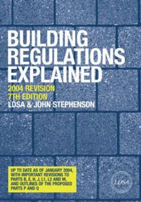 Cover image for Building Regulations Explained