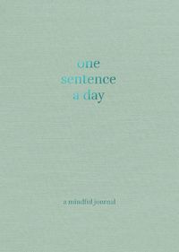 Cover image for One Sentence a Day