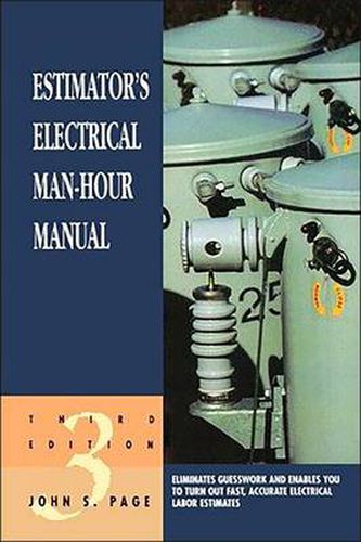 Cover image for Estimator's Electrical Man-Hour Manual