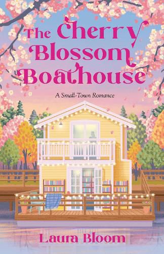 Cover image for The Cherry Blossom Boathouse