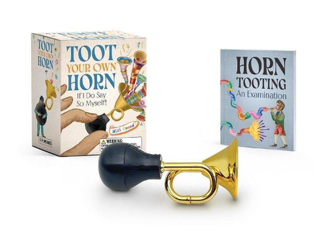 Cover image for Toot Your Own Horn