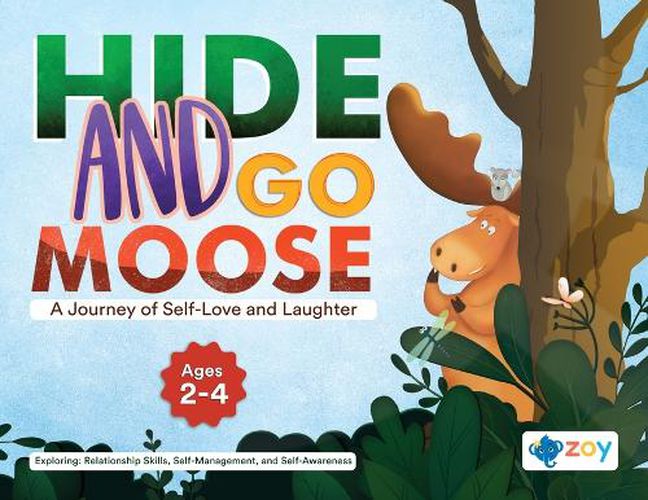Cover image for Hide and Go Moose