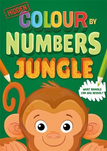 Hidden Colour By Numbers: Jungle