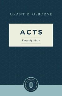 Cover image for Acts Verse by Verse