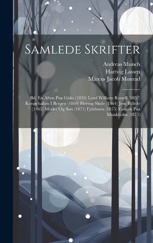 Cover image for Samlede Skrifter