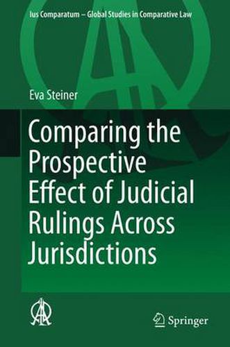 Cover image for Comparing the Prospective Effect of Judicial Rulings Across Jurisdictions